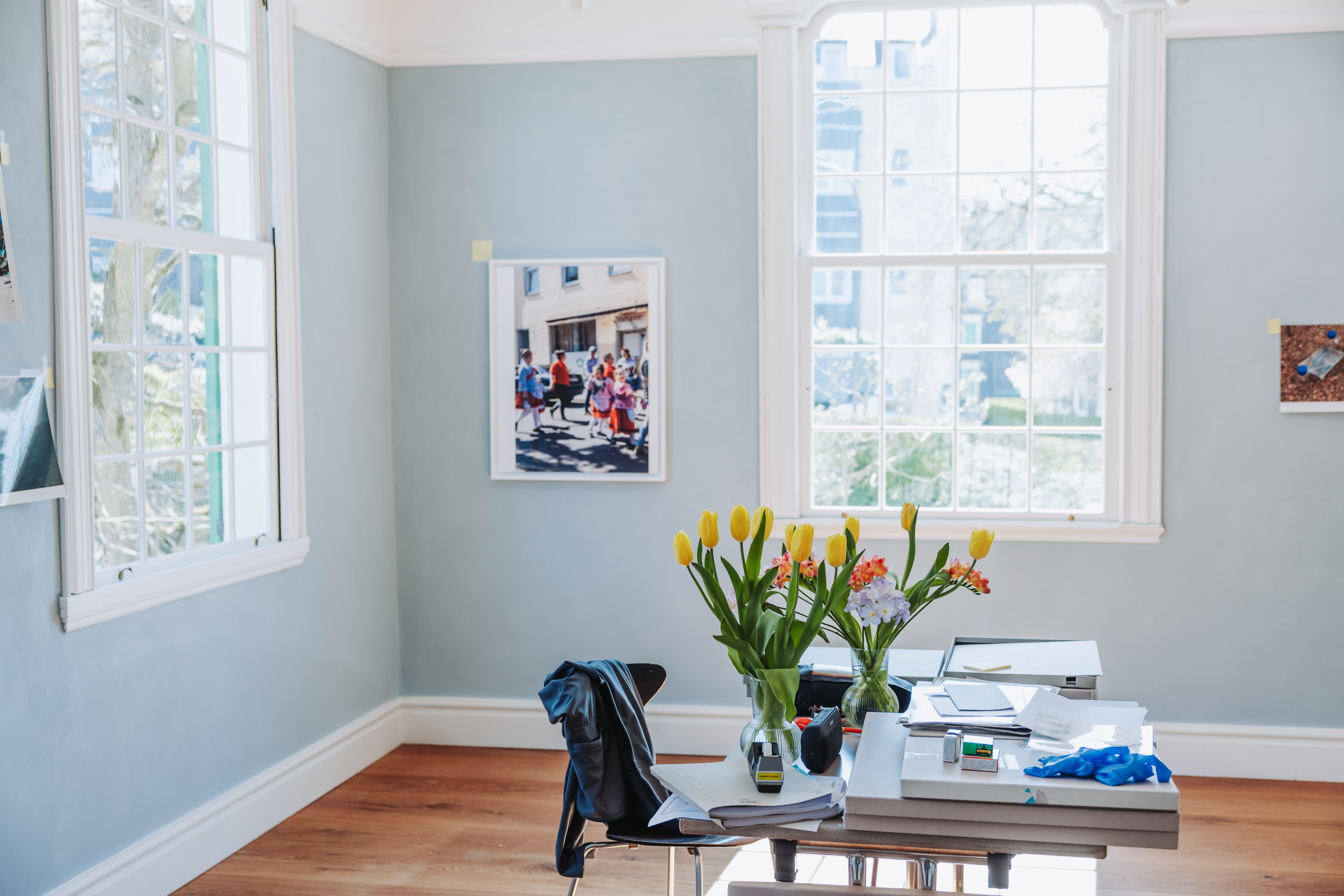 Katja Velmans – Wolfgang Tillmans im Haus Cleff Remscheid